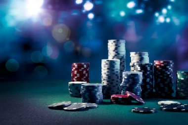 Live-dealer studio with multi-camera broadcast setup sohib live-dealer studio showing blackjack table with multiple camera angles
