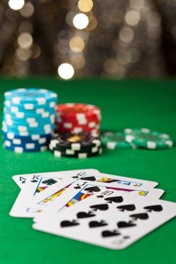 Lightning Dice live studio with croupier and dice table